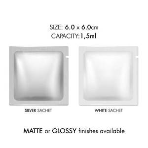 Private Label BROW LAMINATION FIXING LOTION 1.5ml <b>Sachet</b> Made in Italy Cosmetic - Product Image 2