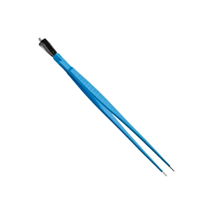 คีมหนีบแบบตรงแบบยุโรปไม่ติดอุปกรณ์ผ่าตัดที่นำกลับมาใช้ใหม่ได้มีแหล่งพลังงานไฟฟ้าสายซิลิกอน - Product Image 5