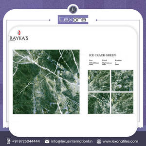 Carreaux de luxe en porcelaine émaillée Carreaux de sol d'intérieur polis pour la décoration intérieure au prix de gros - Product Image 2