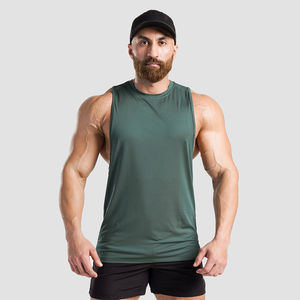 Custom LOGO New <b>Vest</b> <b>Men</b> Tank Top Tank Top <b>GYM</b> Wear Workout <b>GYM</b> Tank Tops Customized <b>Men's</b> <b>Vests</b> High Quality Made in Pakistan - Product Image 1