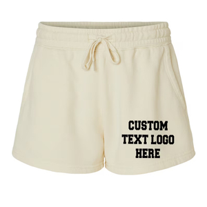 Pantalones Cortos Deportivos de Forro Polar para Hombre, 100% Algodón, Cierre con Cordón Ajustable, Ropa Deportiva - Product Image 5