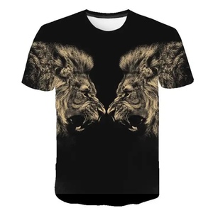 Camiseta sublimada personalizada de algodón de gran tamaño, ropa cómoda y de alta calidad, camiseta de hombre para exteriores - Product Image 6