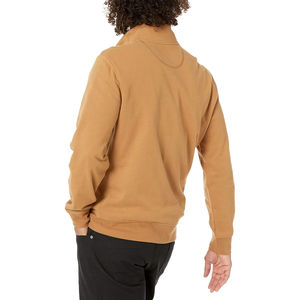 Camisas informales de manga larga con cremallera de cuarto, ropa de calle, sudaderas informales con cremallera de cuarto en blanco, personalización con servicio OEM - Product Image 4