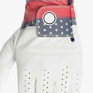 Gants de golf ajustables en cuir de mouton antidérapants avec fermeture à tirer pour dragonne ajustable, meilleur design pour hommes, nouvelle collection - Product Image 4