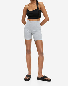 Shorts de vêtements pour femmes respirants du Pakistan taille coton/polyester de qualité supérieure avec poches Shorts d'été de course - Product Image 6