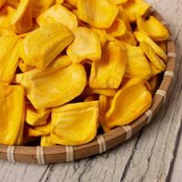 Vietnamese Origine Knapperige Jackfruit Chips Premium Export Kwaliteit Groothandel Tropisch Fruit Snack