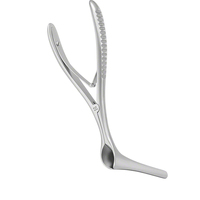Spéculum nasal ORL médical KILLIAN 75X7 MM 3 numéros de qualité chirurgicale en acier inoxydable Spéculum de septum Manuel Source d'alimentation aseptique