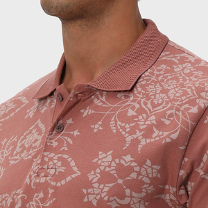 Sublimación de hombre de alta calidad para Polo, diseño personalizado, ropa informal, logotipo bordado personalizado, polos estampados al por mayor - Product Image 5