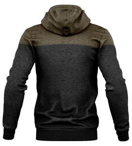Venta al por mayor de alta calidad de algodón orgánico Sudadera con capucha de los hombres personalizado impreso Unisex Casual Streetwear con capucha bordada para el invierno - Product Image 2