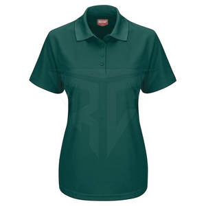 Ropa informal de verano Camiseta Polo de calidad premium para mujer Camiseta Polo de material duradero ligero - Product Image 1