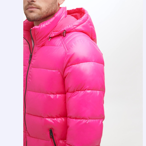 Chaqueta acolchada para hombre de buen fabricante, chaqueta acolchada antiarrugas de tendencia superior de último diseño totalmente personalizada para hombre con alta calidad - Product Image 3