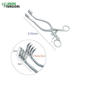 Retractor Postcraneal de Acero Inoxidable de Grado Médico - Product Image 4