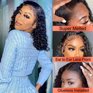 Wholesale Price Kinky Curly Full Lace <strong>Wig</strong> With Baby Hair, Human Lace <strong>Bob</strong> <strong>Wigs</strong> Lace Front ,Curly <strong>Bob</strong> Full Lace Human Hair <strong>Wig</strong> - Product Image 5