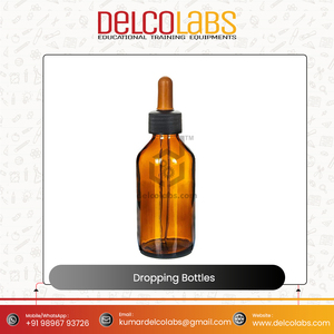 Top Premium Qualité 15ml-250ml Flacons compte-gouttes en verre Chimie Lab Supply Wholesaler Transparent Dropping Bottle - Product Image 5