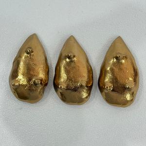 Plateau de service pour fruits secs en vente chaude, plaqué or de haute qualité, en aluminium, fait à la main pour les mariages et les célébrations - Product Image 2