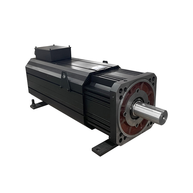 High Torque 85.6KW 545N.m AC380V Servo Motor Permanent Magnet Synchronous Motor PMSM for Dynamometer Tester