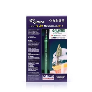 Gelmine for PILOT G2-7 0.4mm Green <b>Pen</b> <b>Refill</b> - Product Image 3