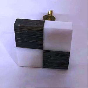 Poignées de porte et quincaillerie en résine et en bois, bouton de porte, couleur, forme et taille personnalisées, fabriqué en Inde - Product Image 3