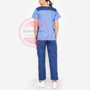 Uniforme de hospital Scrubs para mujeres/Conjuntos médicos de calidad superior para mujeres - Product Image 3