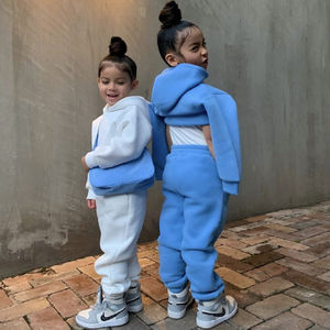 ชุดวิ่งสำหรับเด็กใส่ได้ทั้งชายและหญิงชุดวิ่งออกกำลังกายผ้าฝ้ายโพลีเอสเตอร์ระบายอากาศได้น้ำหนักเบา - Product Image 2