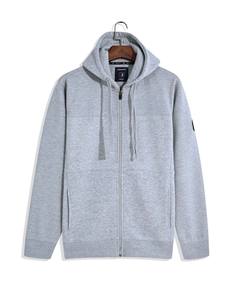 Sudadera con Capucha de Forro Polar de Primera Calidad para Hombre al por Mayor, Cremallera Personalizada con Estampado DTF, Técnica de Bordado con Capucha, Temporada de Invierno - Product Image 1