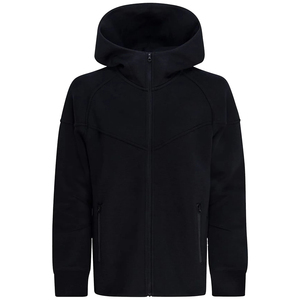 Vêtement d'extérieur surdimensionné pour femmes en gros personnalisé, doux, d'hiver, respirant, polaire, pull à manches longues, chaud, décontracté, sweat à capuche zippé - Product Image 2