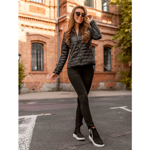 Chaquetas acolchadas ligeras para mujer, color y diseño personalizados para mujer para las estaciones de invierno - Product Image 2