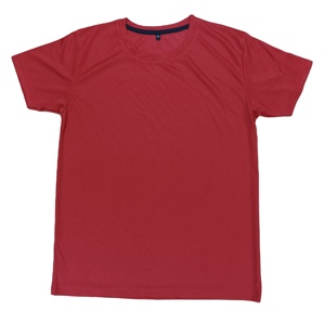 120 GRAMMES 100% POLYESTER À SEC RAPIDE TISSU JERSEY À MANCHES COURTES T-SHIRT POUR LA CAMPAGNE ÉLECTIONNELLE événements promotionnels et sportifs - Product Image 1