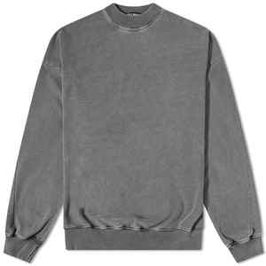 Jersey de cuello redondo Sudaderas en blanco Logotipo personalizado Peso pesado 440gsm Algodón French Terry Drop Shoulder Sudaderas - Product Image 1