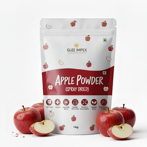 Mascarilla de Manzana Orgánica Glee Impex, Iluminadora, Nutritiva y Revitalizante, Tratamiento Herbal para el Cuidado de la Piel, Tamaño de Viaje para Rostro y Cuerpo - Product Image 1