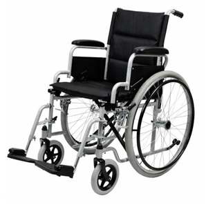 Fauteuil roulant manuel pour la réadaptation et le soutien de la mobilité des patients dans les hôpitaux et les établissements de soins - Product Image 1