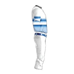 เสื้อเบสบอลแบบสั่งทำใหม่ขายส่ง ลายพิมพ์แบบซับลิเมชั่น สไตล์ใหม่ล่าสุด คุณภาพสูง แห้งเร็ว ทนทาน แบบติดกระดุม - Product Image 3