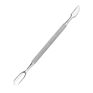 Empujador de Cutículas Profesional de Acero Inoxidable Reutilizable de Doble Punta para el Cuidado de las Uñas, Herramienta de Manicura con Opciones Personalizables - Product Image 1