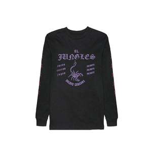 เสื้อยืดพิมพ์ลาย Jungles Salsas Caseras ผ้าคอตตอนเจอร์ซีย์ 100% ไซส์ S-L น้ำหนักผ้า 220-280 กรัม พิมพ์ลายด้วยเทคนิคซิลค์สกรีน - Product Image 1
