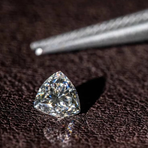 ได้รับการรับรองจาก1.00CT 5.00CT ห้องปฏิบัติการตัดเพชรเจ้าหญิงที่โตแล้วมีความคมชัดสูงสี VS1 - Product Image 2