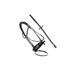 Brida para Caballo al por Mayor en Estilo Inglés, Hecha con Cuero Auténtico que Ofrece Rendimiento y Personalización, Cabestro para Caballo - Product Image 2