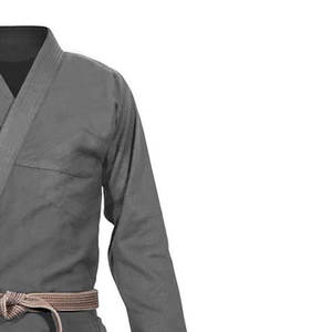 Uniformes de Judo Personalizados al por Mayor con Logotipo para Hombres, Entrenamiento y Competición, 100% Algodón, Ligeros, Transpirables, Servicio OEM - Product Image 3