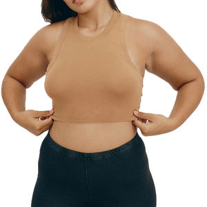 Top qualité personnalisé dames Gym Fitness femmes culture décontracté femmes grande taille coton culture débardeurs femmes unisexe - Product Image 4