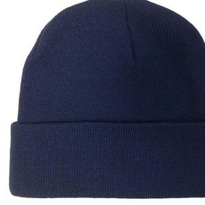 Gorro de punto de invierno con logotipo bordado personalizado con diseño de Jacquard, gorro deportivo a la moda - Product Image 3