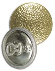 กระดุมเสื้อ21มม. สำหรับตัดเย็บเสื้อผ้าสีทองทองเหลือง100% ออกแบบได้ตามต้องการ - Product Image 3