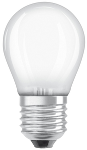Bombilla LED Esférica Retrofit E27 7W 2700K 806Lm Mate (Osram 4058075434905) - Product Image 1