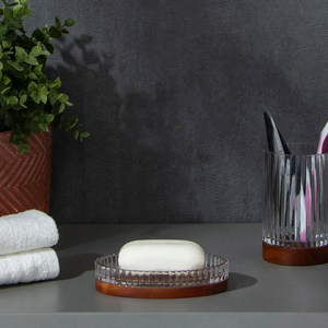 จานสบู่โลหะทำด้วยมือสำหรับอ่างล้างจานและฝักบัวที่ทันสมัยจานสบู่โลหะทำด้วยมือของตกแต่งห้องน้ำ - Product Image 3