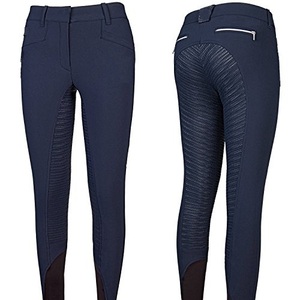 Shemax 2024 culotte d'hiver à prise complète colorée forte impression durable équipement d'équitation Jodhpurs pantalon d'équitation avec Logo OEM - Product Image 3