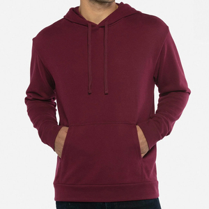 Sweat à capuche pour homme sur mesure, en tissu polaire de coton et polyester, coupe-vent et écologique, impression personnalisable, prêt pour l'hiver - Product Image 5