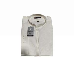 <b>Men</b> Stylish Embroidered <b>Shalwar</b> <b>Kameez</b> High Quality Breathable Fabric Best Designs Indian and Pakistani Clothing - Product Image 2