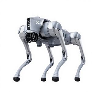 หุ่นยนต์สุนัขสี่ขา Go2 Pro รุ่น AI ขนาดใหญ่ พร้อมฟังก์ชันติดตามอัจฉริยะ โต้ตอบด้วยเสียง โปรแกรมได้ด้วยภาพ และเป็นหุ่นยนต์เพื่อนคู่ใจแบบไบโอนิค - Product Image 2