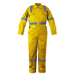 Ropa de trabajo de seguridad ANSI Clase 2 Impermeable Logotipo personalizado Chaleco DE SEGURIDAD DE electricista para hombres Ropa de trabajo de construcción Alta visibilidad - Product Image 3