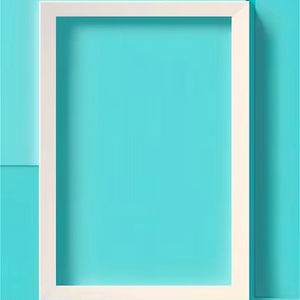 Vitrine chic en acier inoxydable avec incrustation d'os - Product Image 1