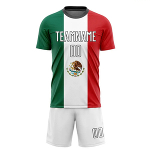 Uniformes de Fútbol Transpirables con Transferencia de Calor, Modelo 2026, 100% Poliéster Ecológico con Protección UV, Personalizables para Equipos, OEM - Product Image 3