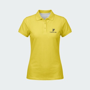 Proveedor Directo de Fábrica, Precio Económico, Ropa Casual Transpirable, Precio al por Mayor, Camiseta Polo para Mujer 100% Algodón con Logotipo Personalizado - Product Image 3